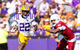 LSU RB Harlem Berry (Photo: © SCOTT CLAUSE / USATODAY Network / USA TODAY NETWORK via Imagn Images)
